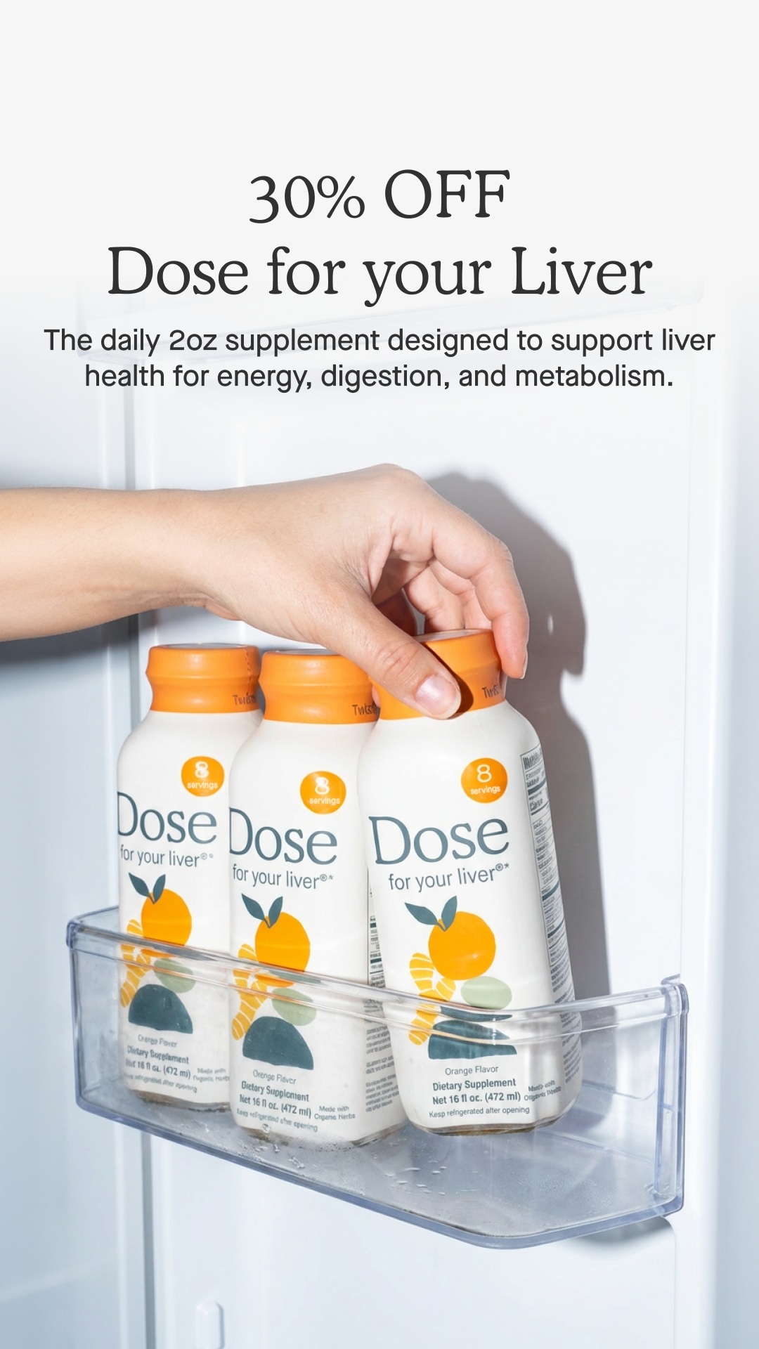 Dose Facebook ad