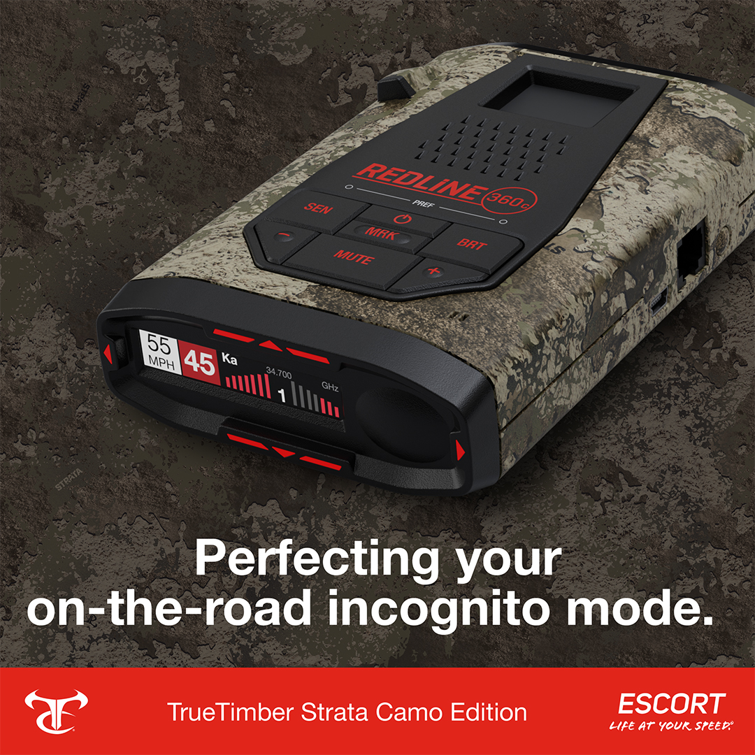 Escort Radar US Facebook ad: The best defense they’ll never see coming.