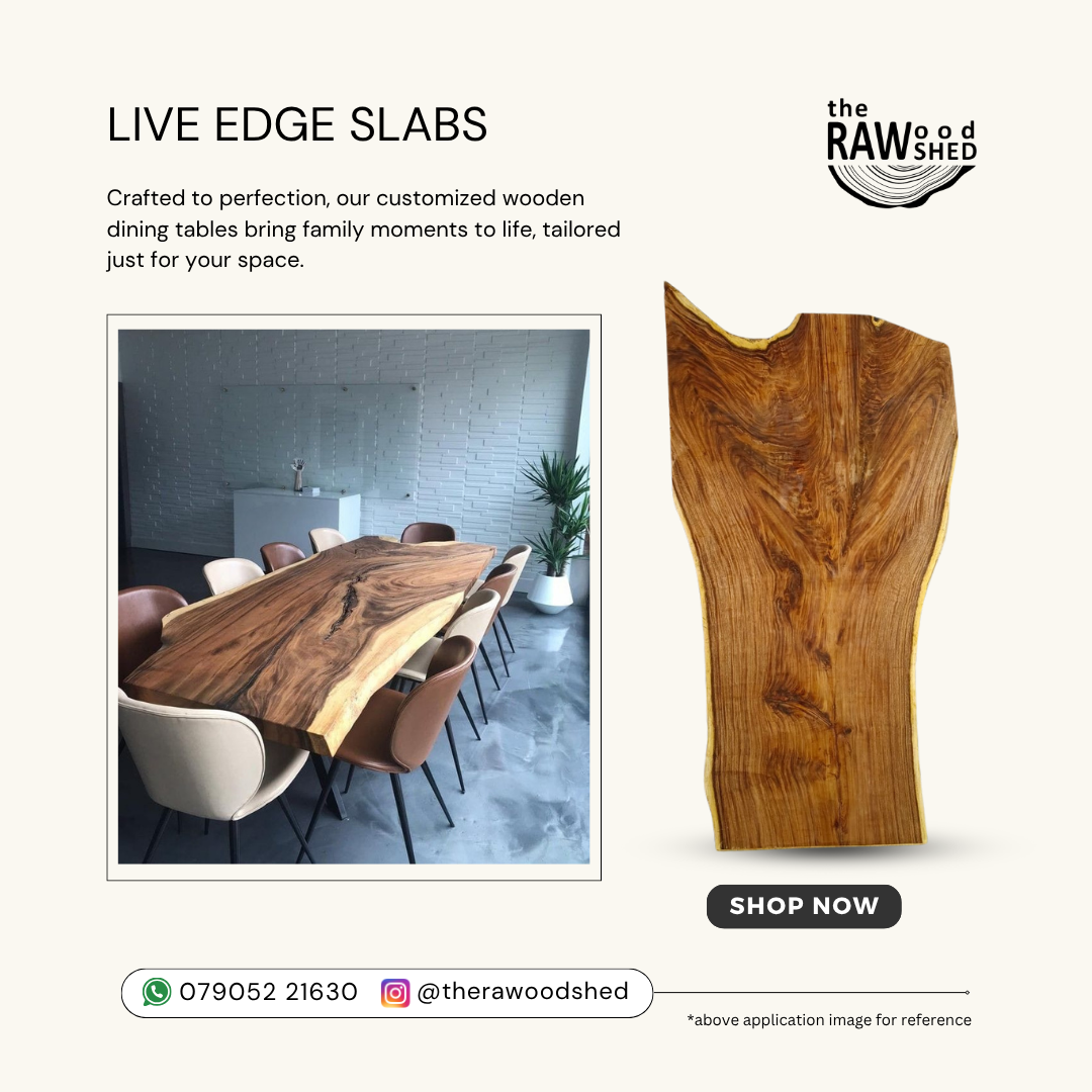 The RaWood Shed Facebook ad