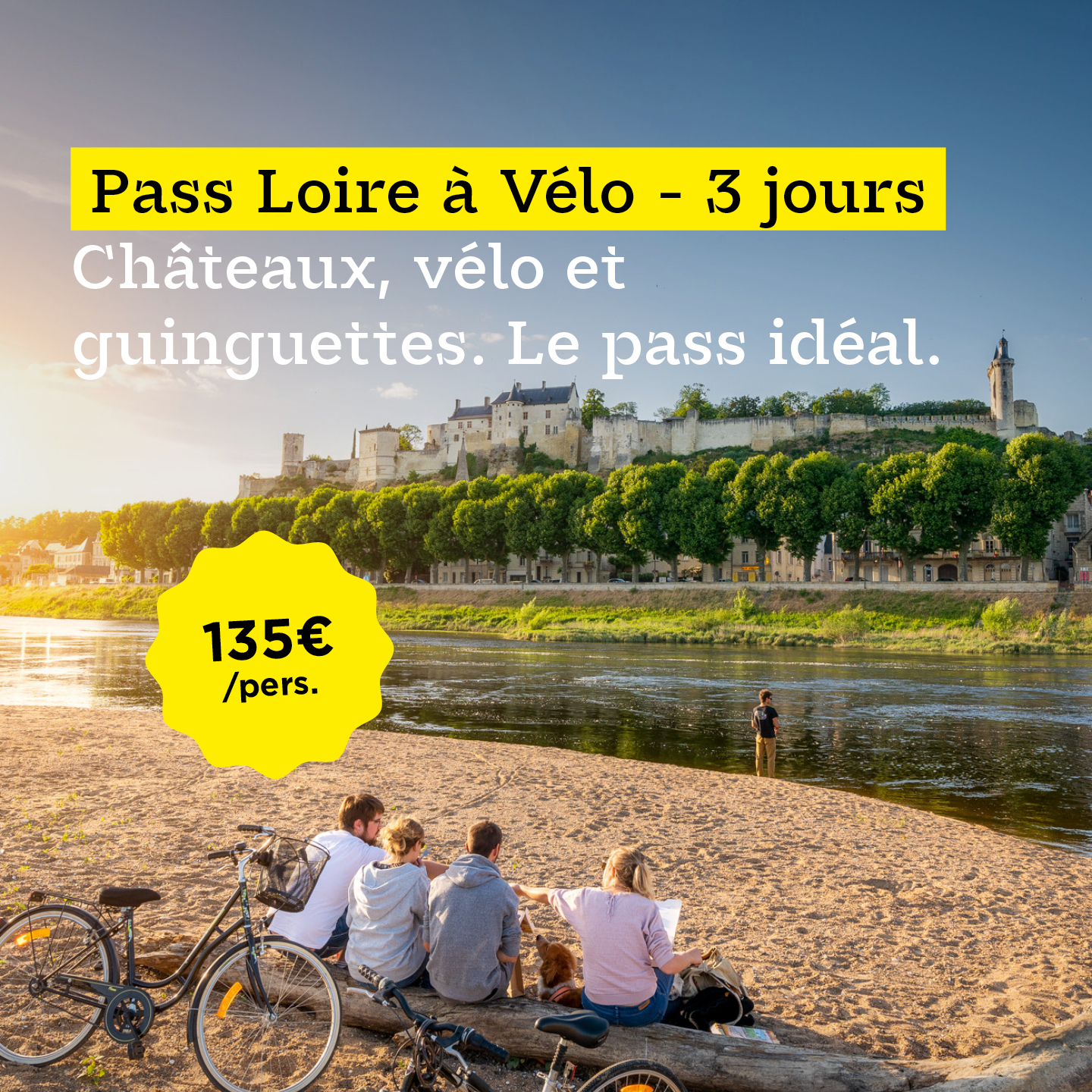 Tours Val de Loire Tourisme Facebook ad