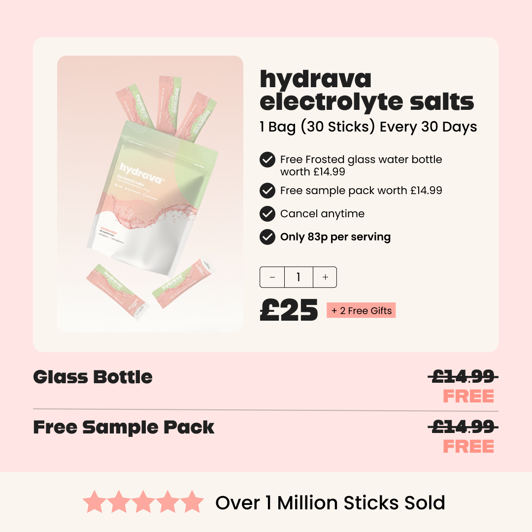 Hydrava Facebook ad