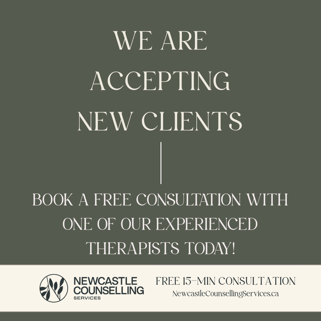 Newcastle Counselling Services Facebook ad: Starting therapy can feel like a big step…