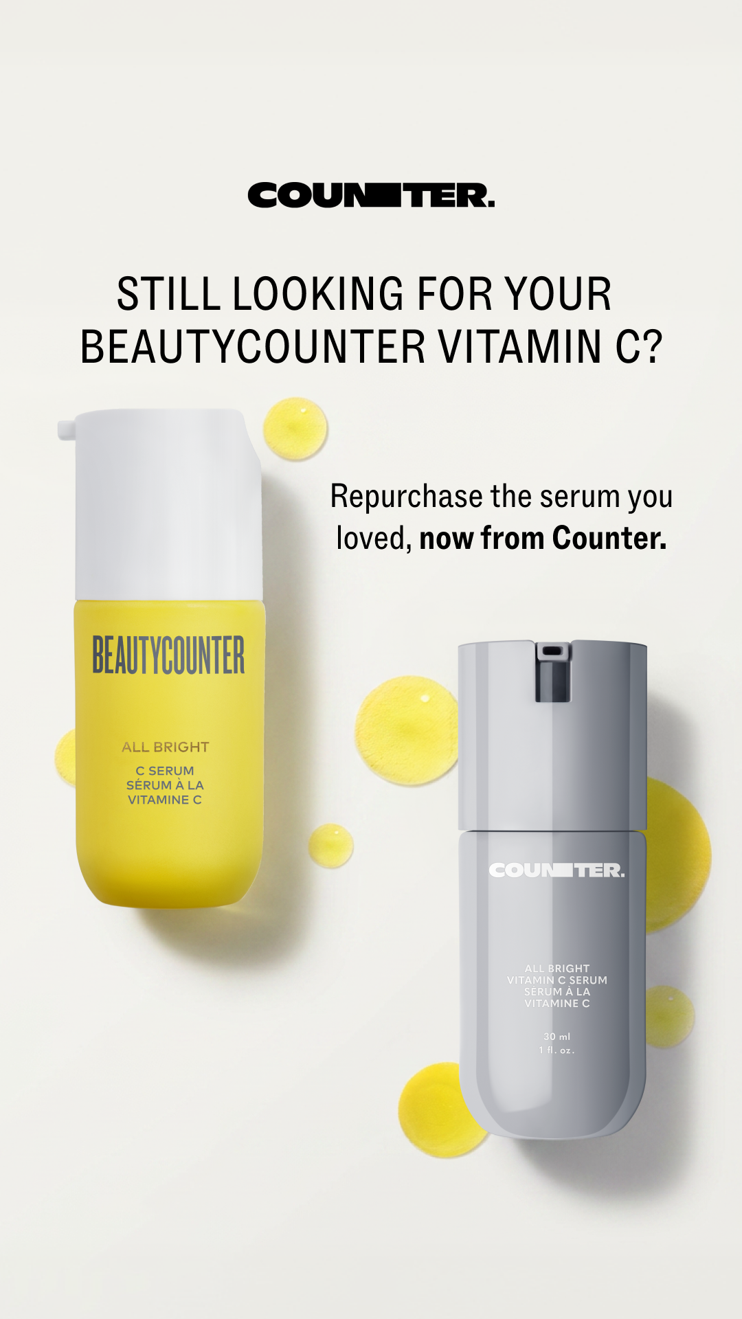 Counter Facebook ad