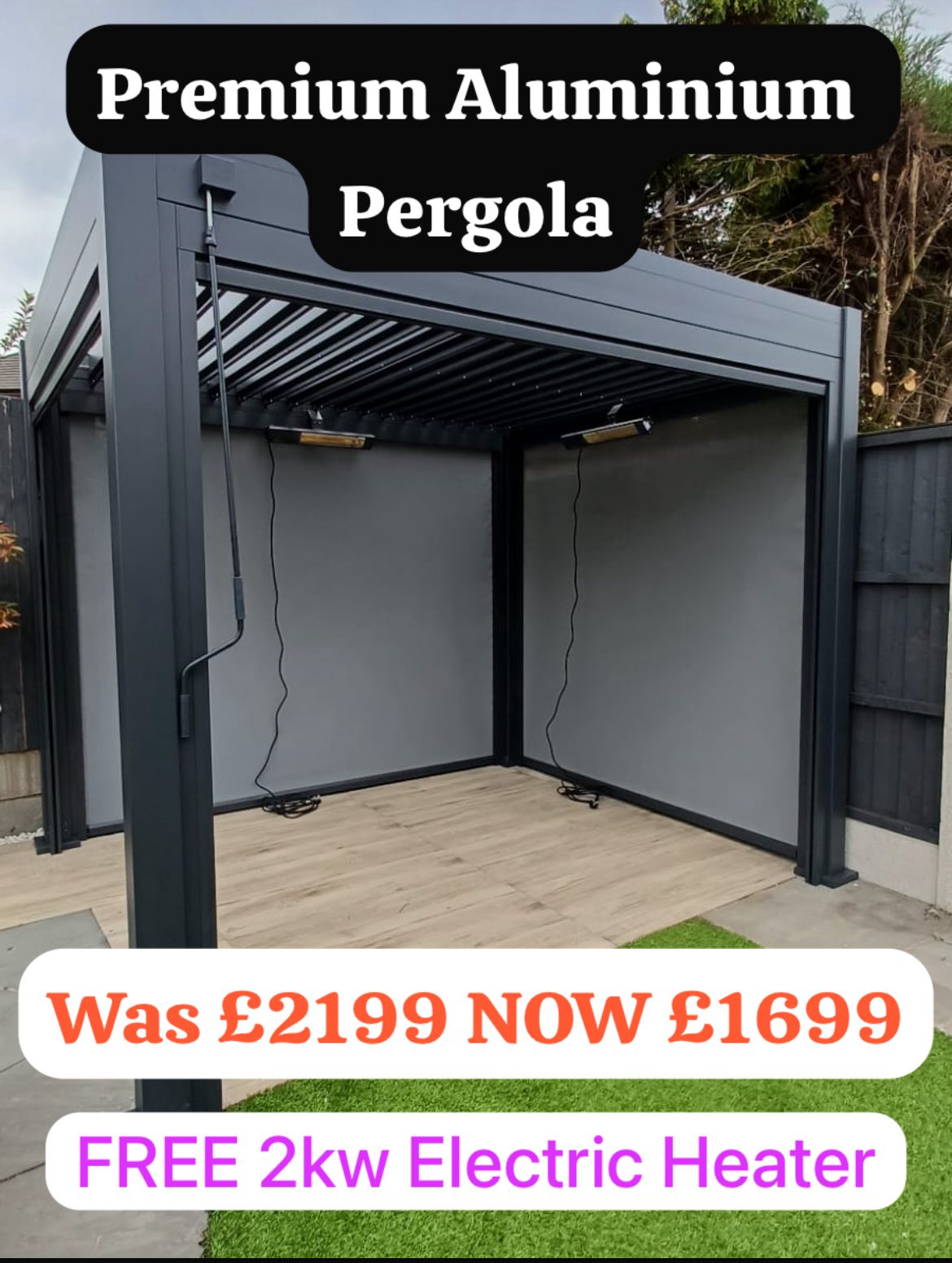 Crownhill Garden Furniture Facebook ad