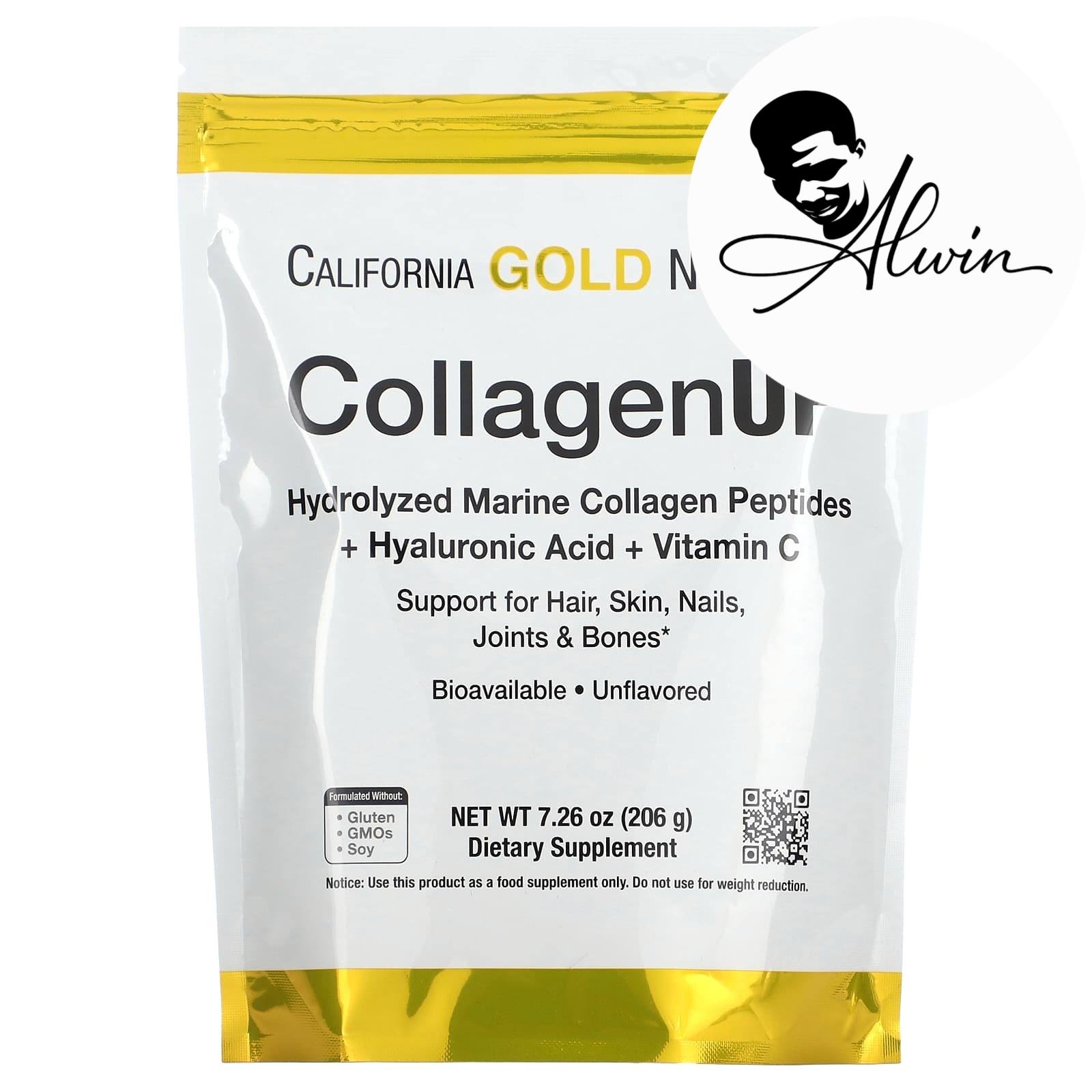 Bizic Facebook ad: Only the best supplements and cosmetics carefully curated…