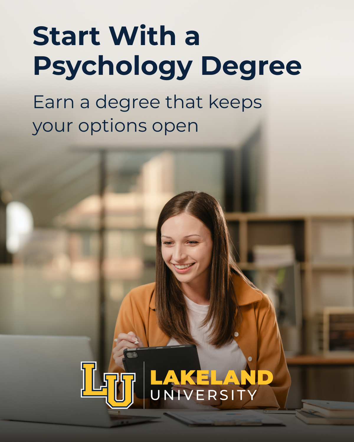 Lakeland University - WI Facebook ad from Jun 11, 2026
