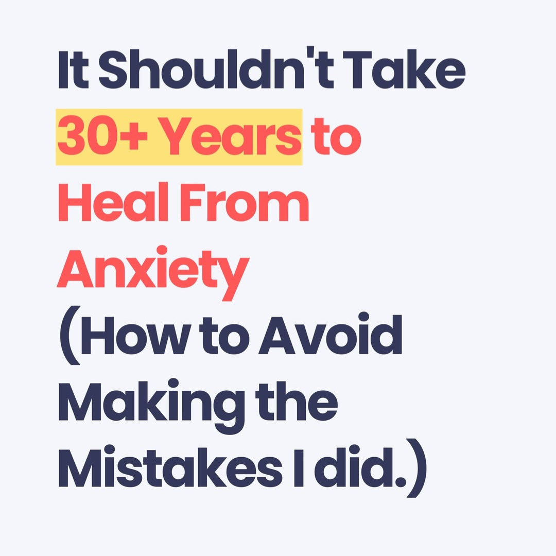 The Anxiety MD Facebook ad