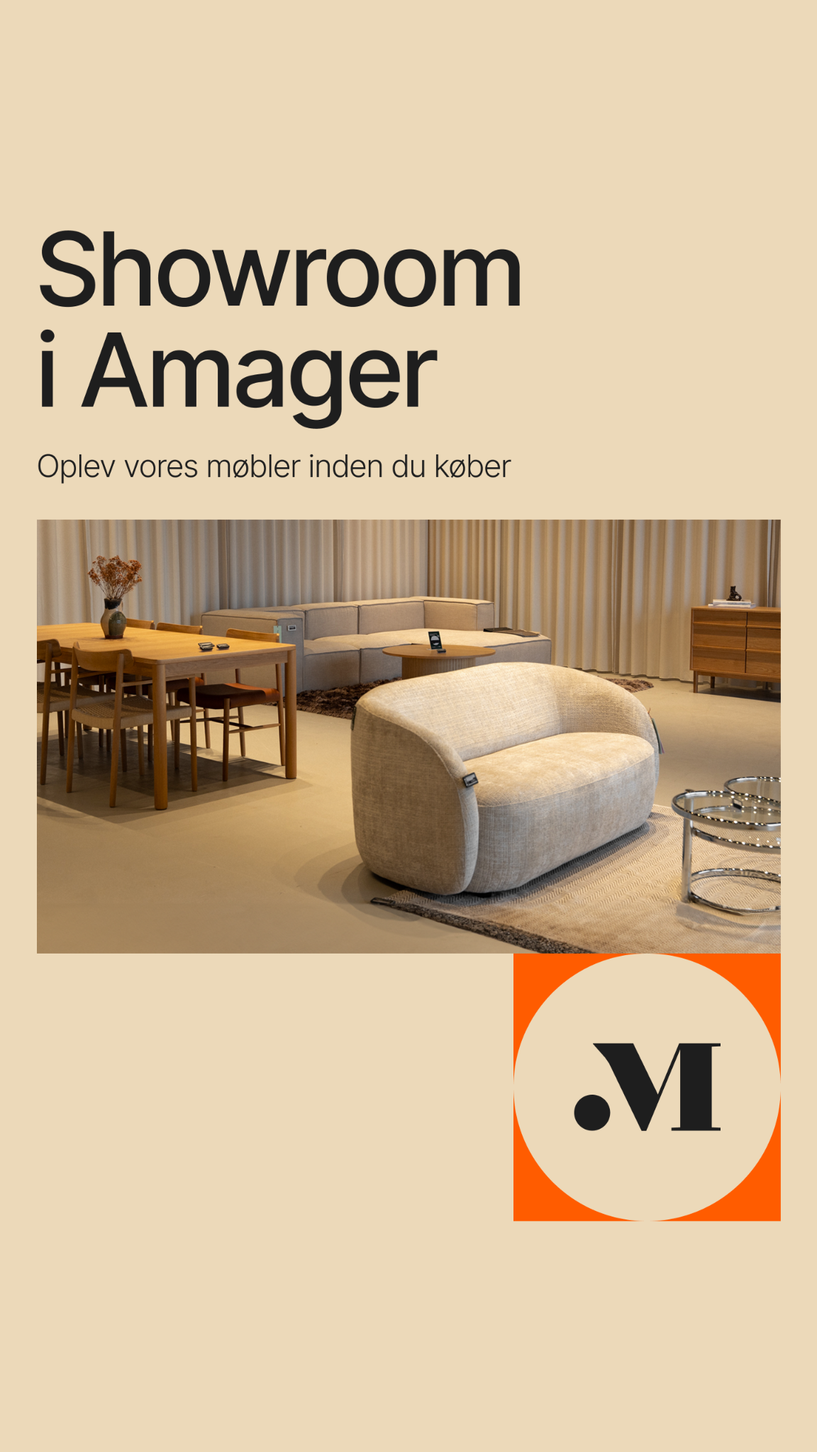 Møbelkompagniet Facebook ad