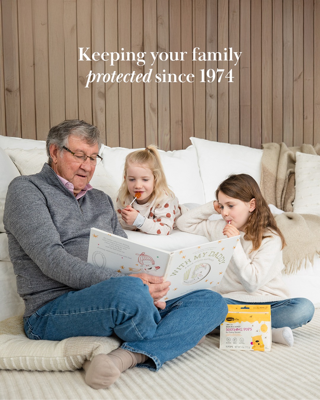 Comvita New Zealand Facebook ad