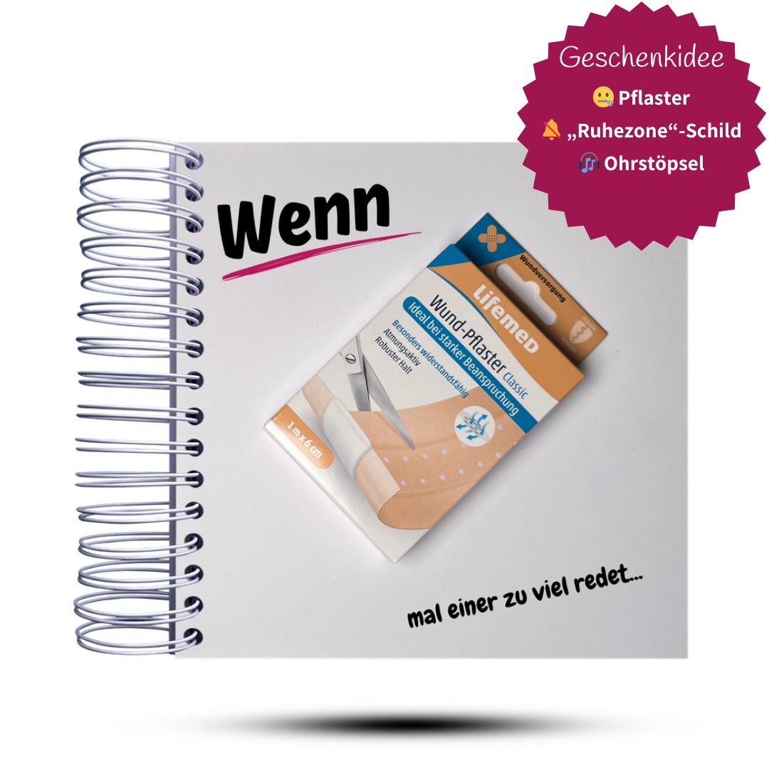 SOS Book Facebook ad: Ein Geschenk, das von Herzen kommt!