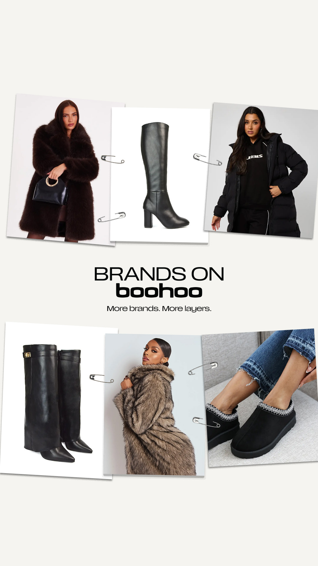 boohoo.com Facebook ad