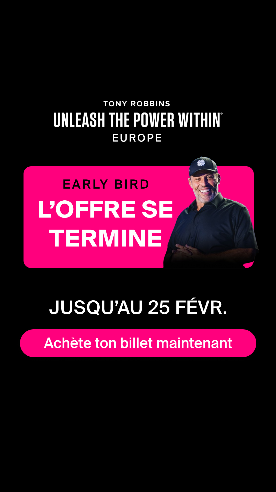 Greator Facebook ad