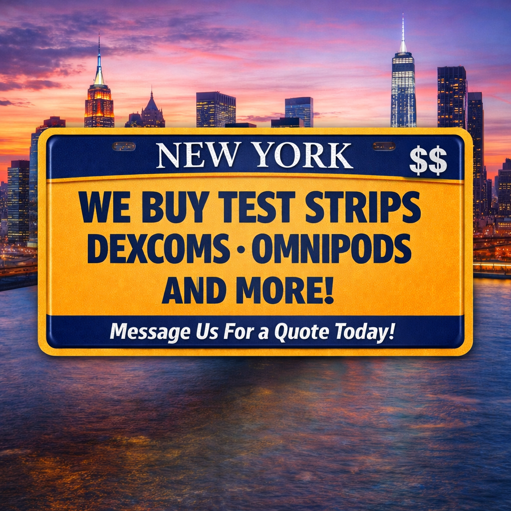 Upstate NY Diabetic Supplies Buyer Facebook ad
