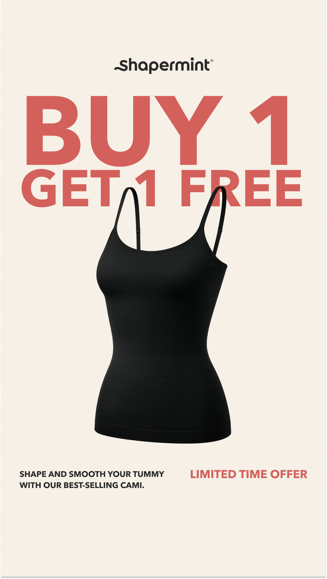 Shapermint Facebook ad