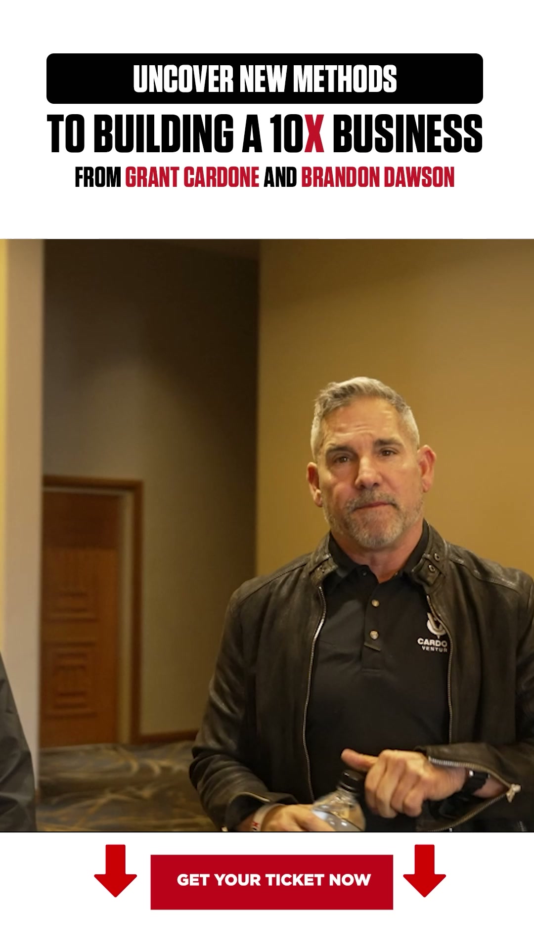 Grant Cardone Facebook ad: My $700M Exec Team Works With YOU