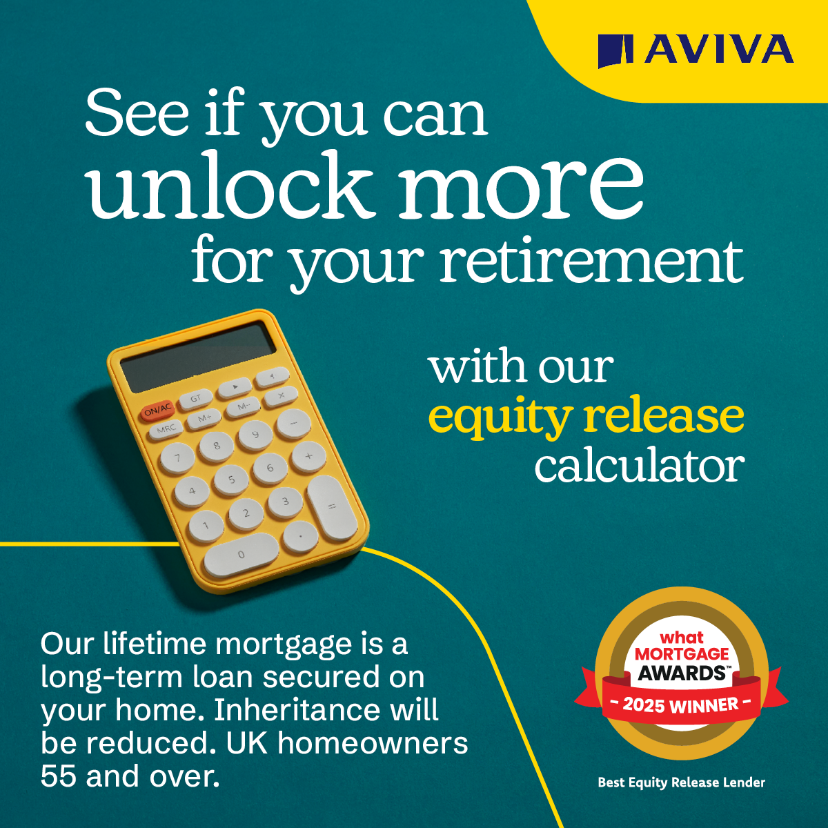 Aviva Facebook ad