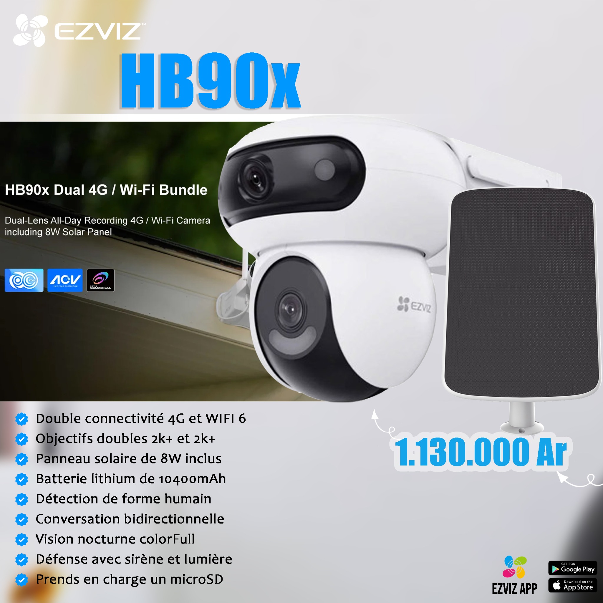 Eagle Eye Sécurité Facebook ad: Découvrez les dernières caméras intelligentes et solutions…