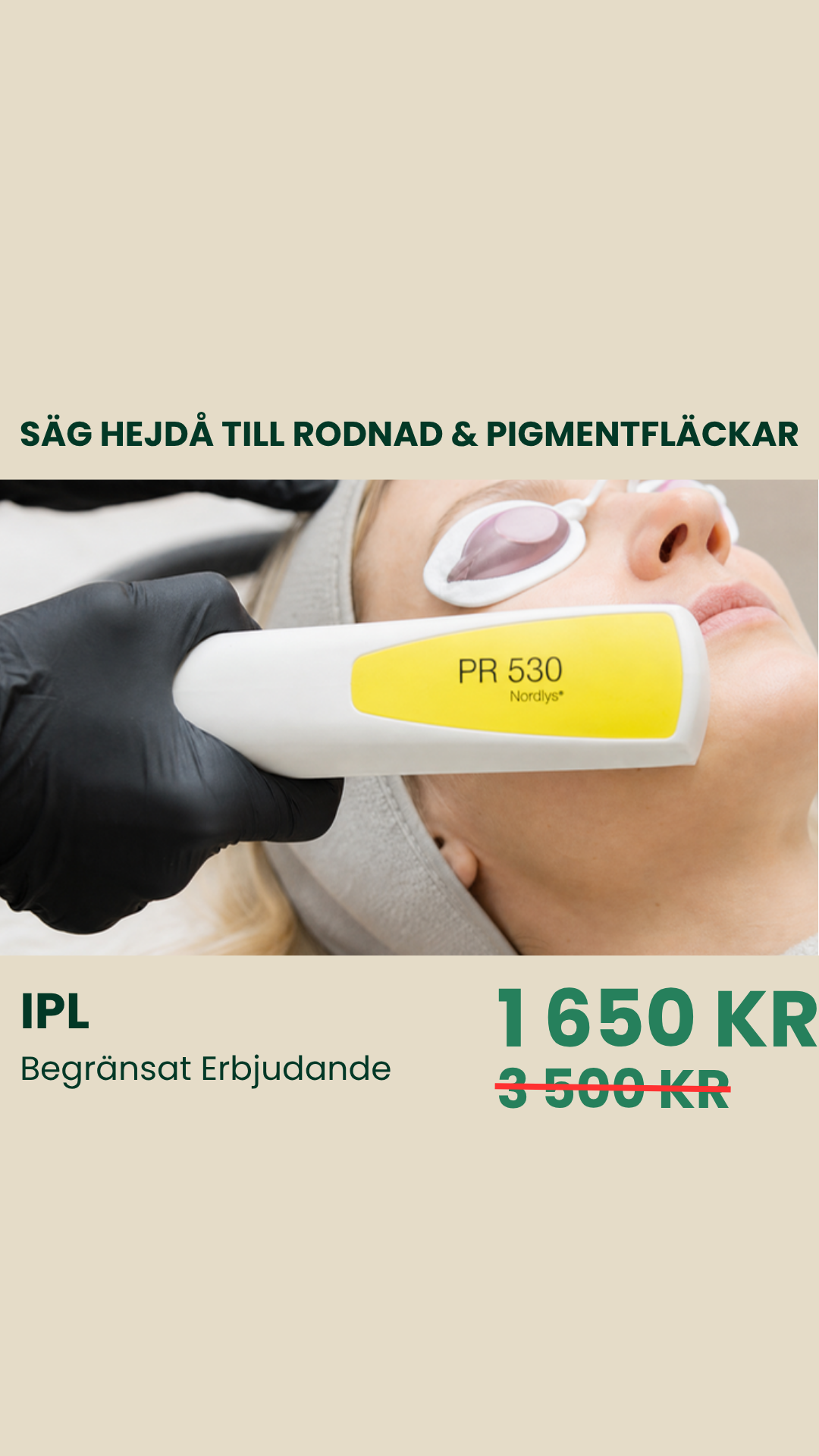 Royal Spa & Beauty Facebook ad