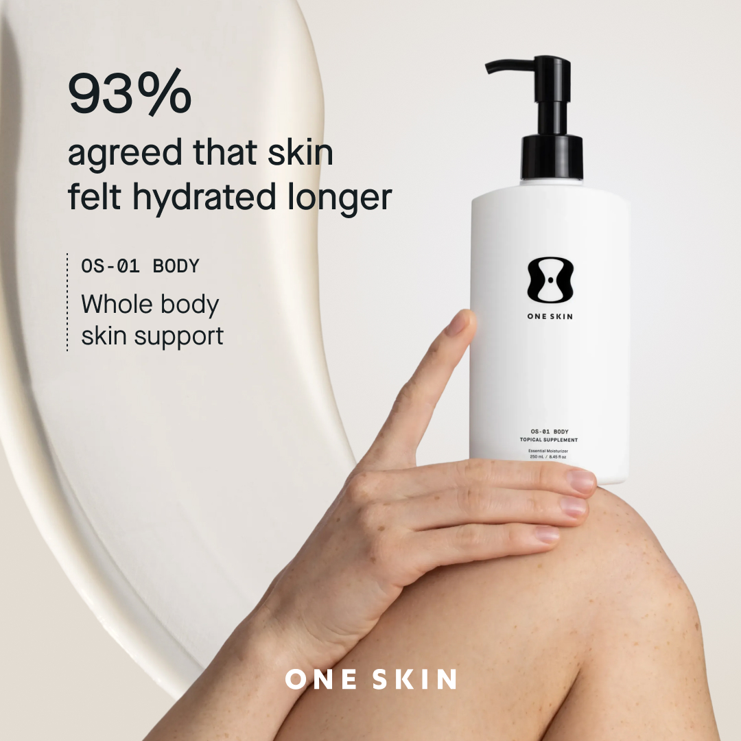 OneSkin Facebook ad