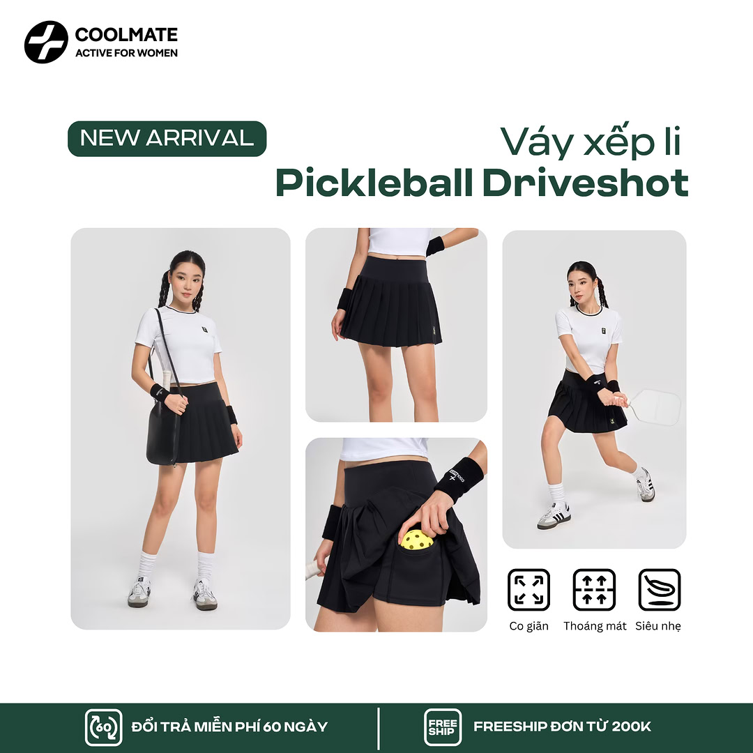 Coolmate Facebook ad