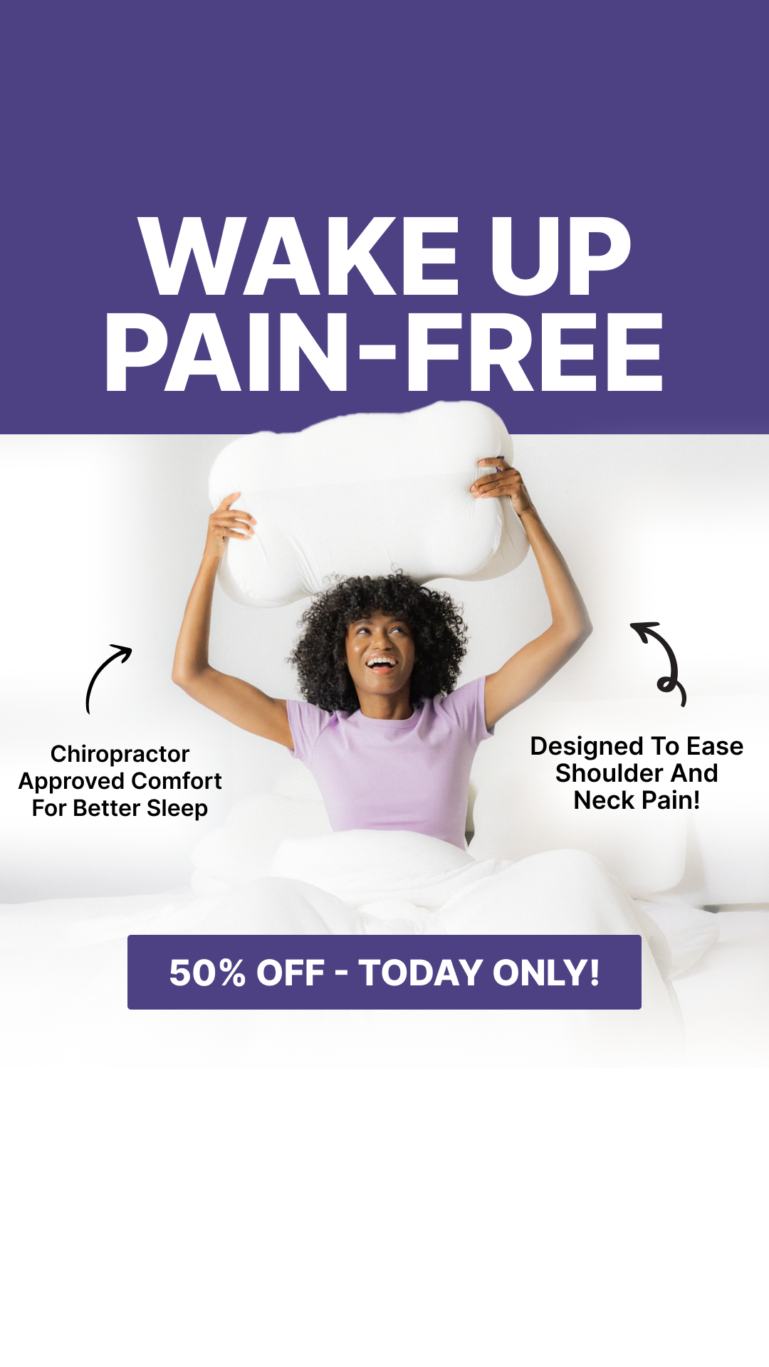 Mellow Sleep Facebook ad