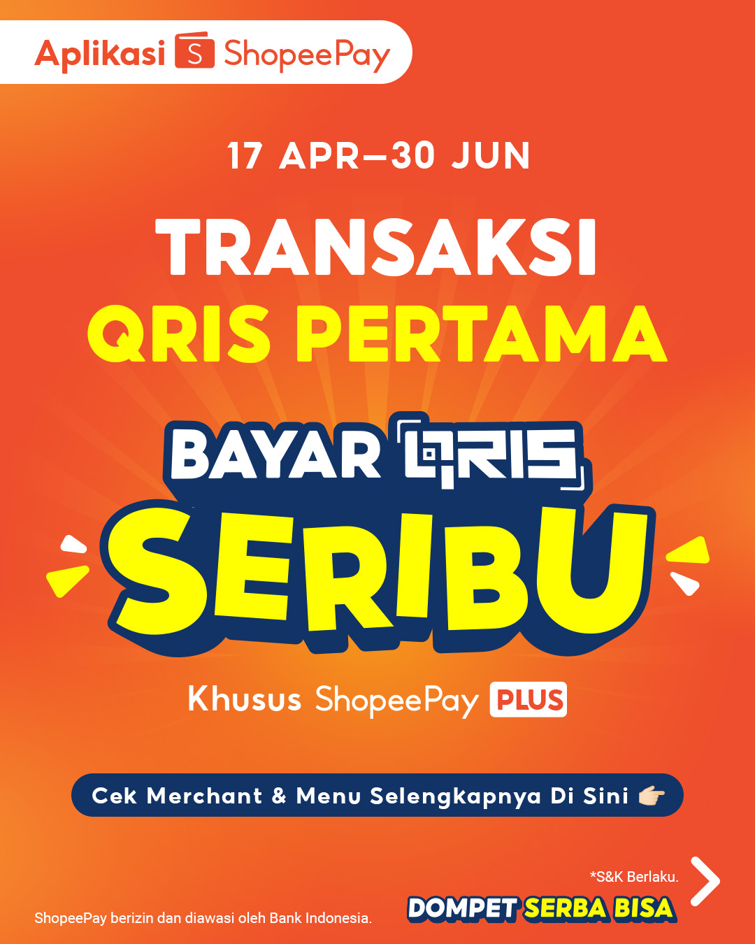 ShopeePay Facebook ad