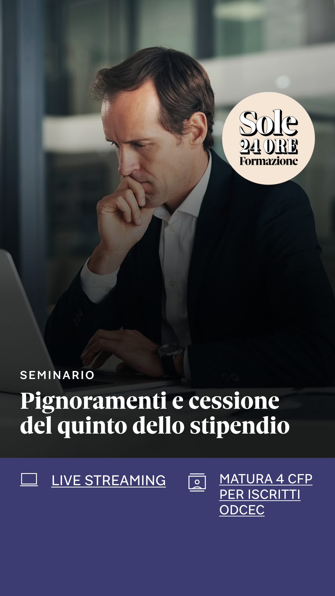 Il Sole 24 ORE Professionale Facebook ad