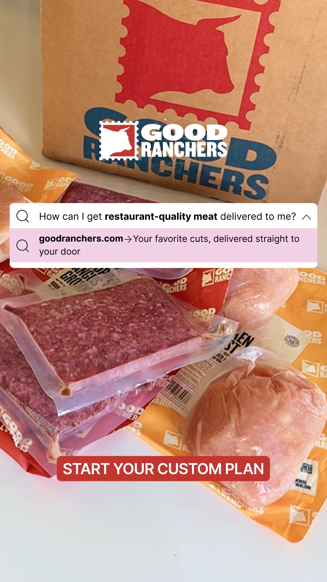 Good Ranchers Facebook ad