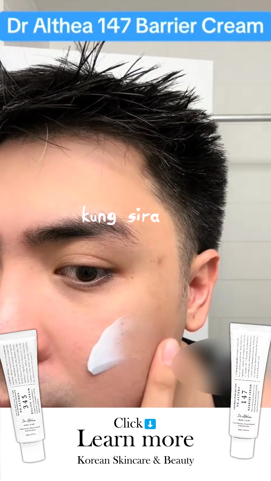 Dr. Althea PH Facebook ad: Korean Beauty Secret