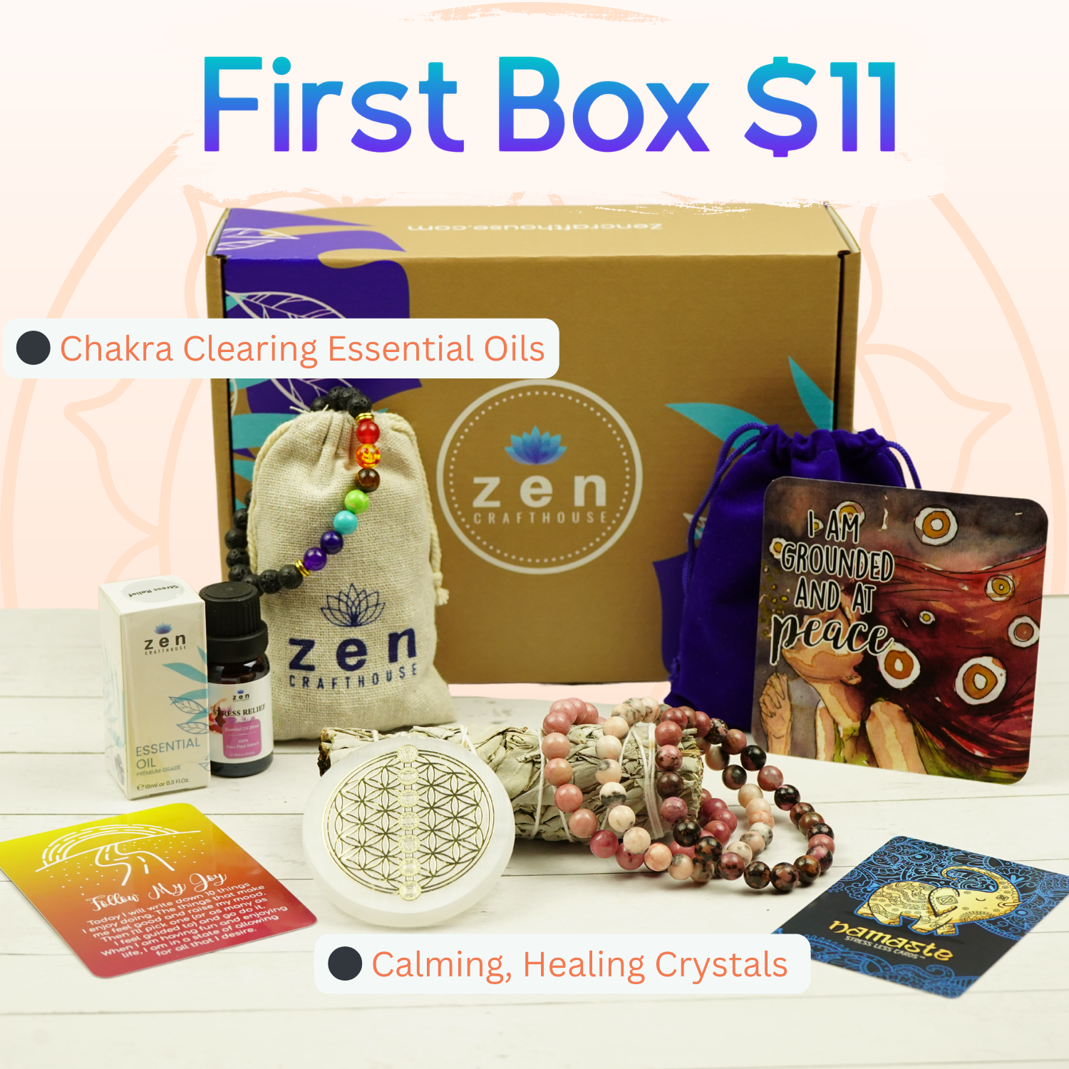 Zen Craft House Facebook ad