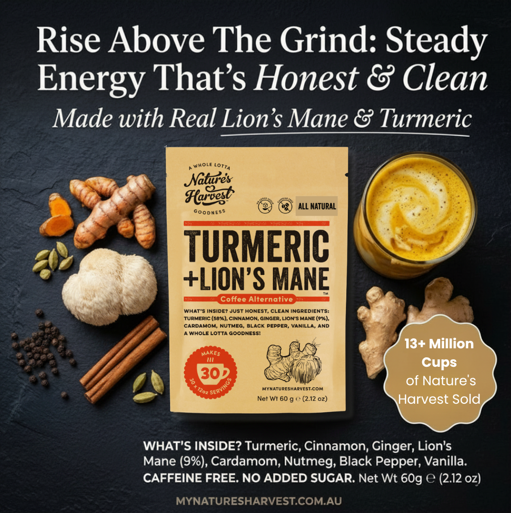 Nature's Harvest Facebook ad