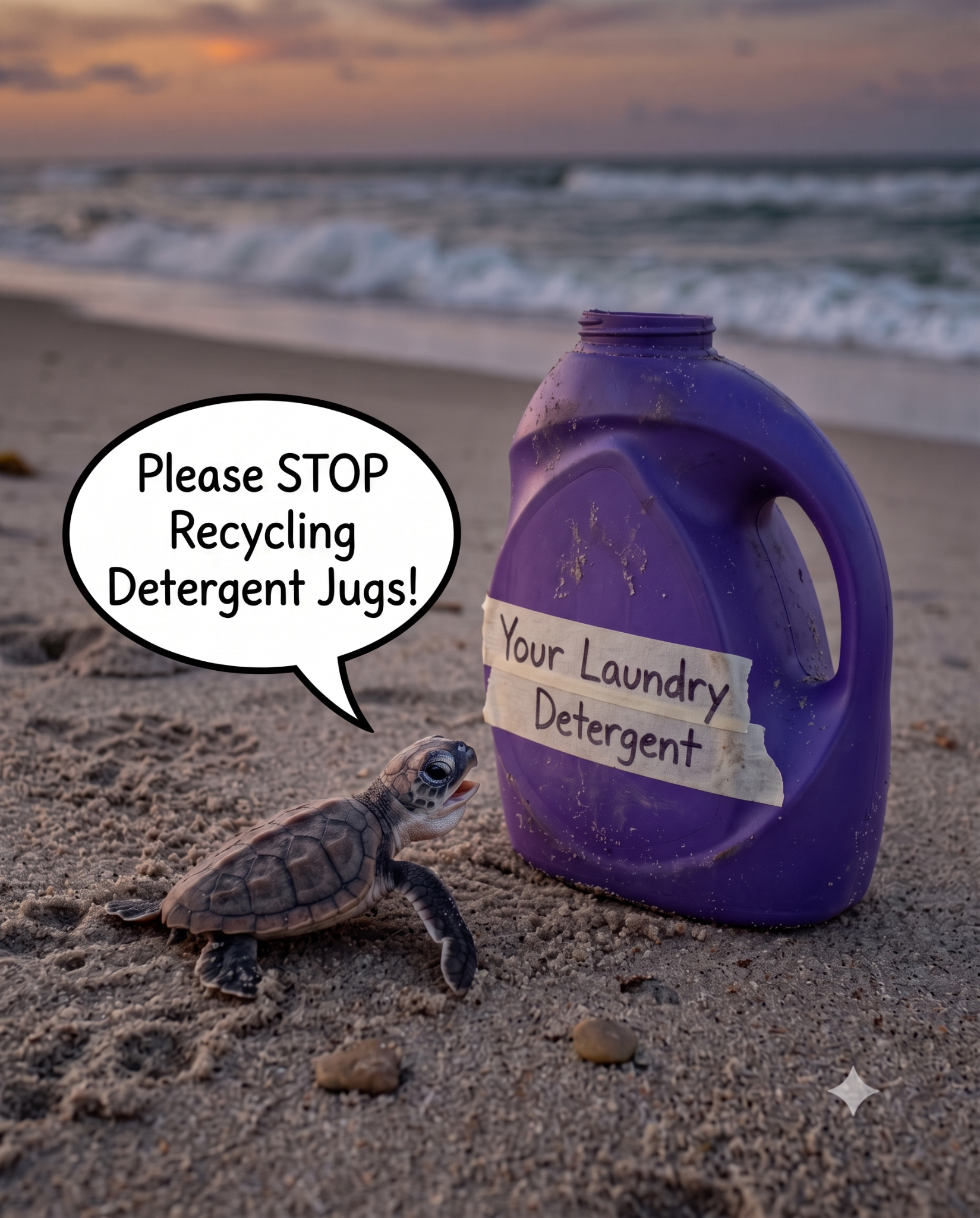 Save Our Planet Facebook ad