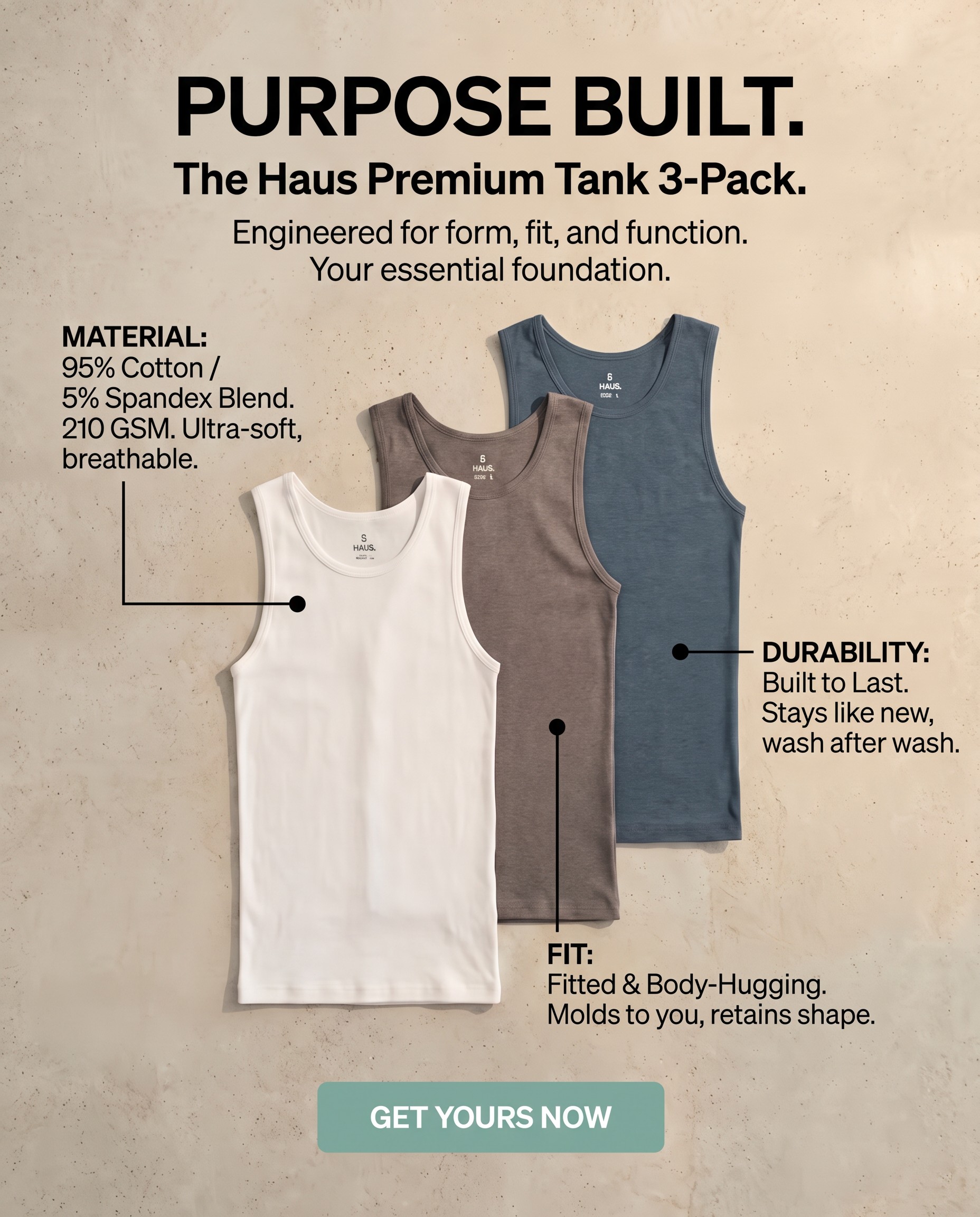 Haus Facebook ad