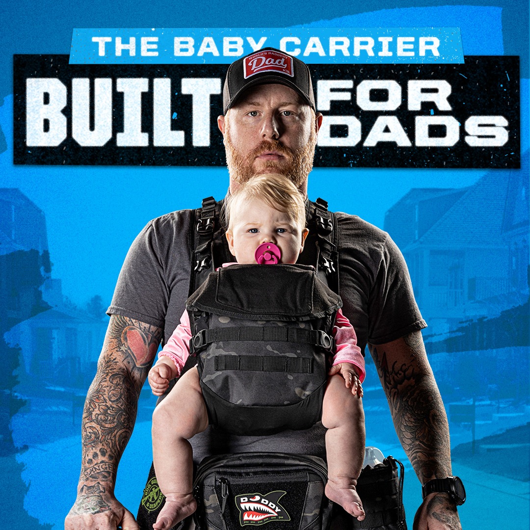 Tactical Baby Gear Facebook ad