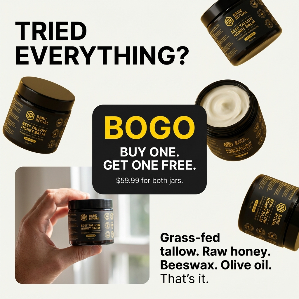 Bare Ritual Facebook ad