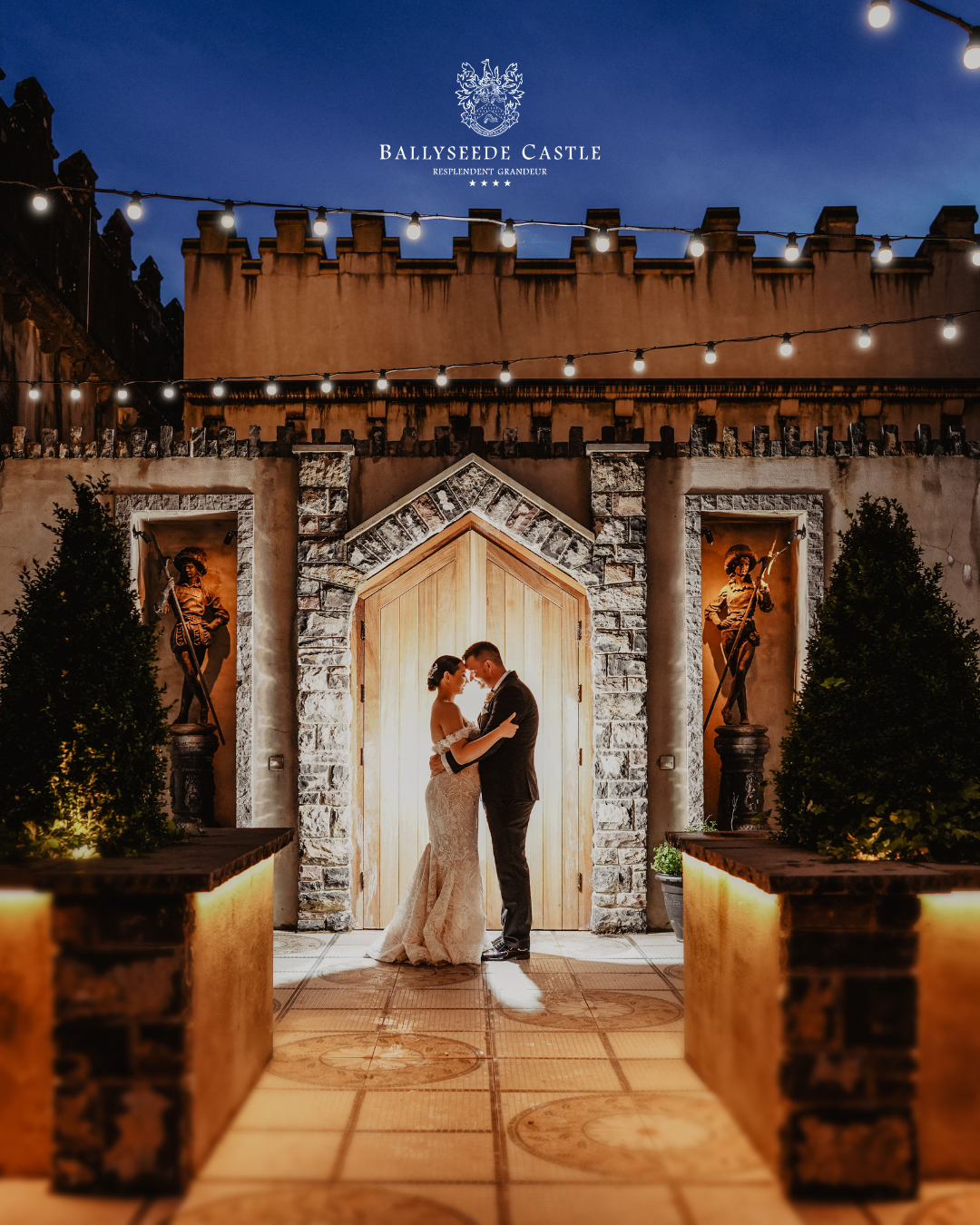 Ballyseede Castle Hotel Facebook ad: Your Fairytale Wedding Awaits at Ballyseede Castle