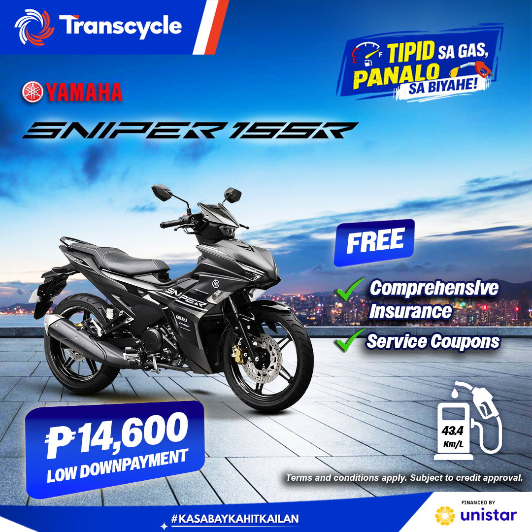 Transcycle Official Facebook ad