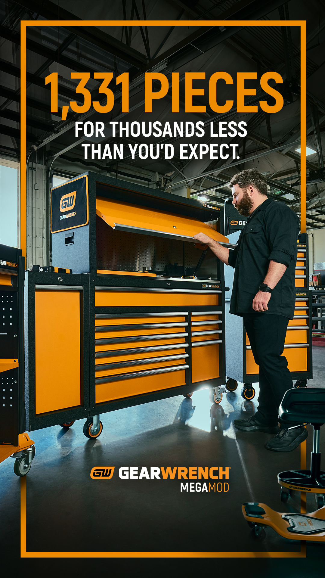 GEARWRENCH Tools Facebook ad