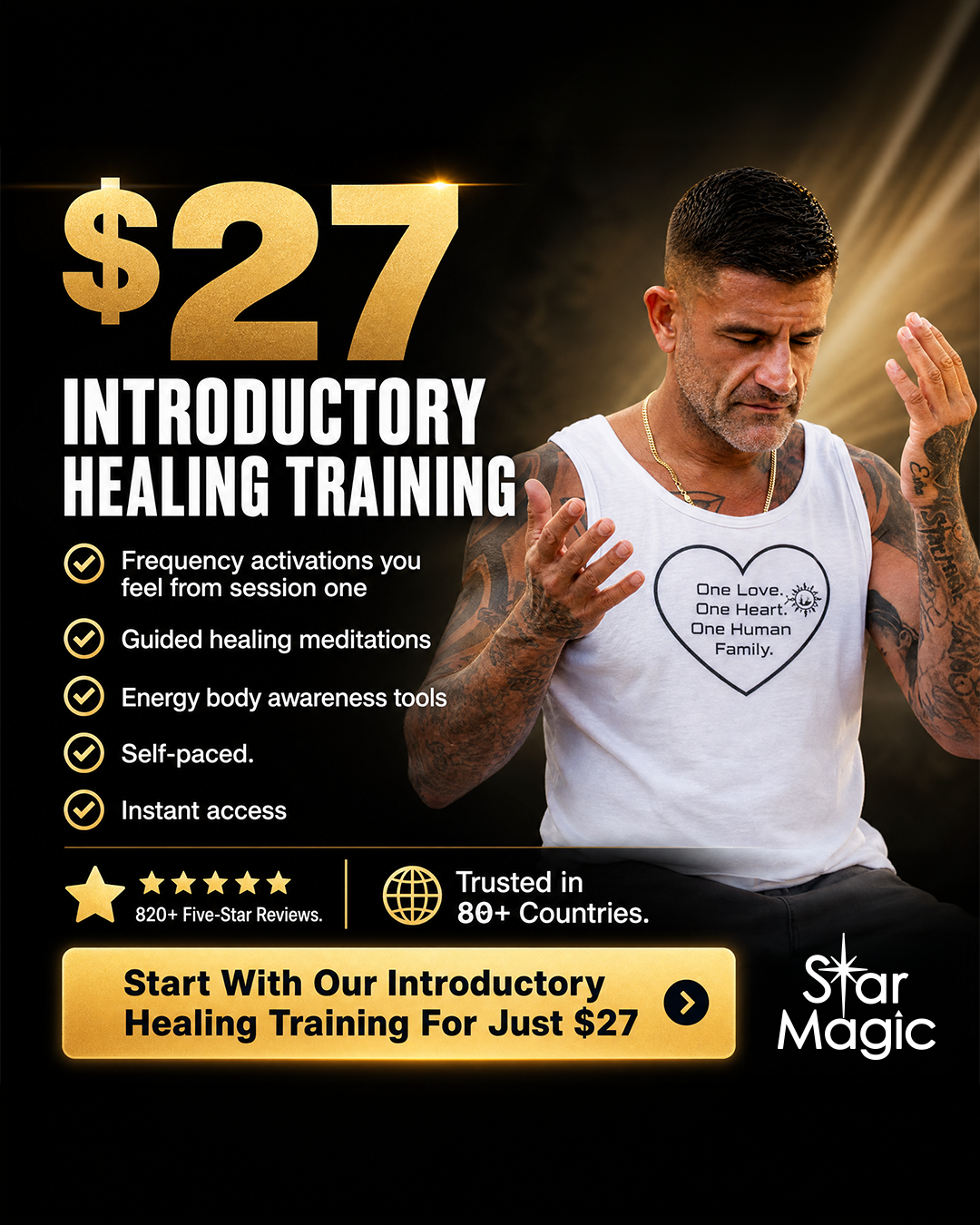 Star Magic Healing Facebook ad