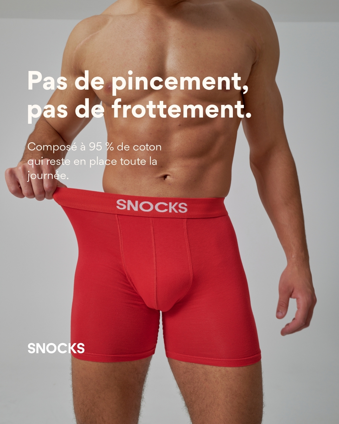 Snocks Facebook ad