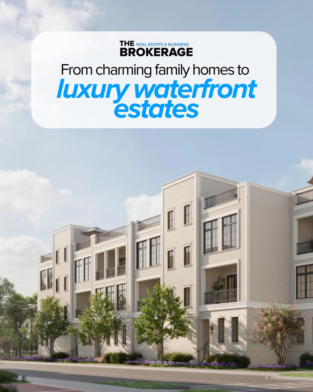The Brokerage LLC - Real Estate and Business Brokerage Facebook ad