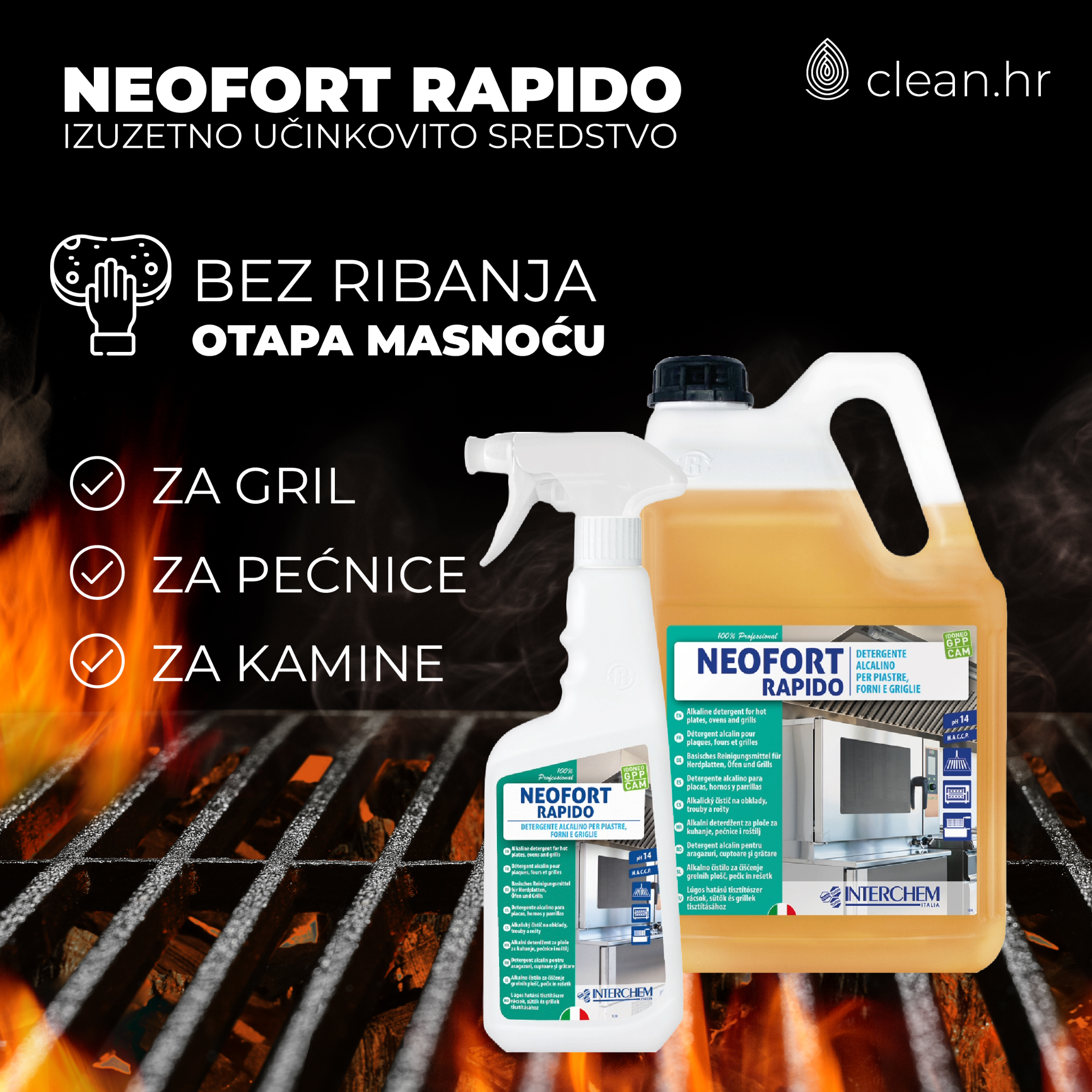 Clean.hr Facebook ad