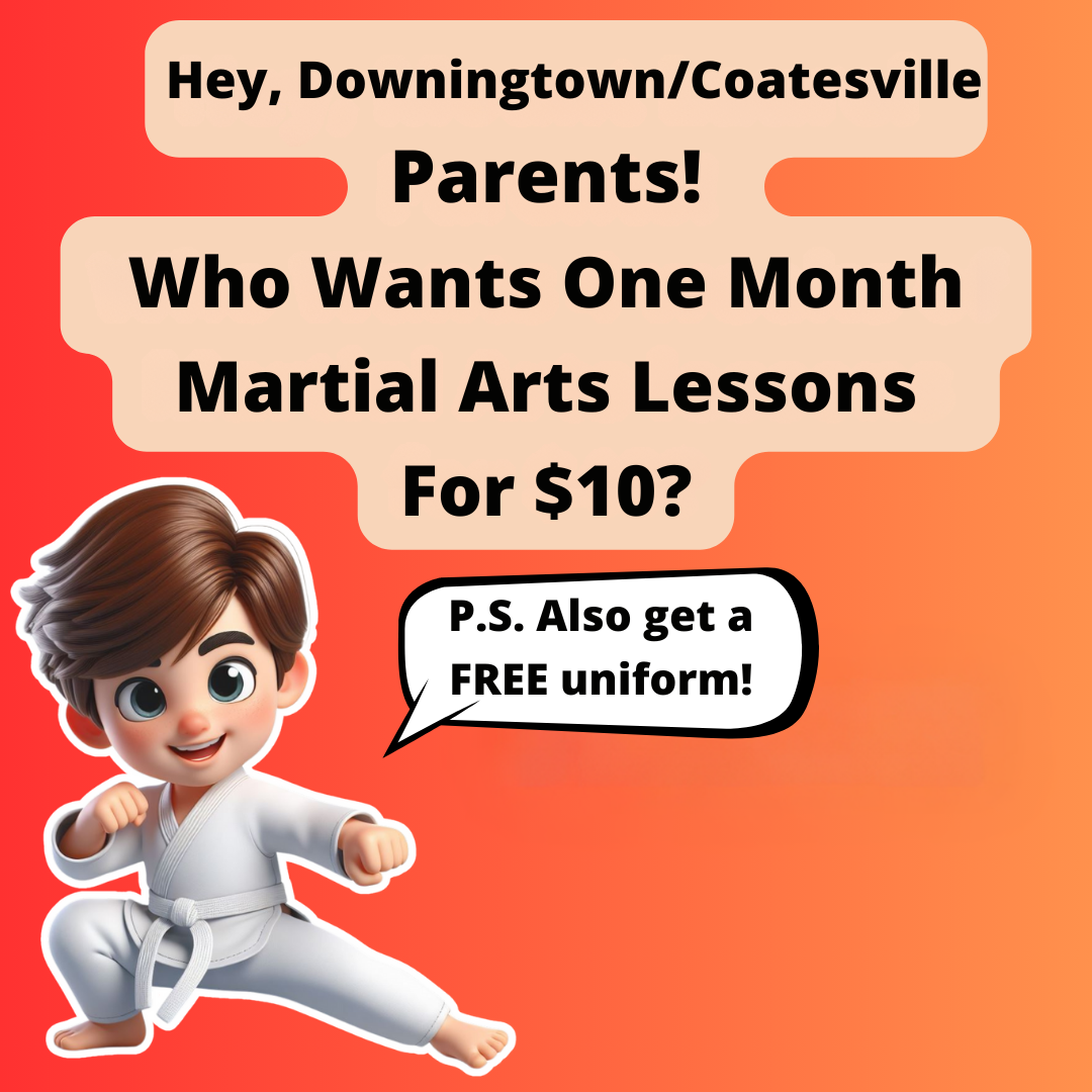Lupo Taekwondo Facebook ad