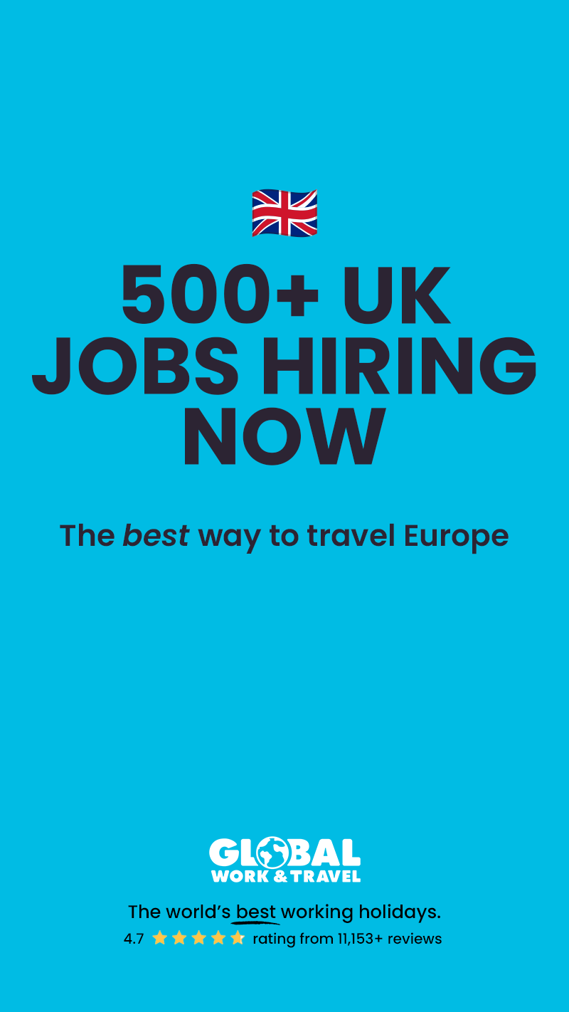 Global Work & Travel Facebook ad