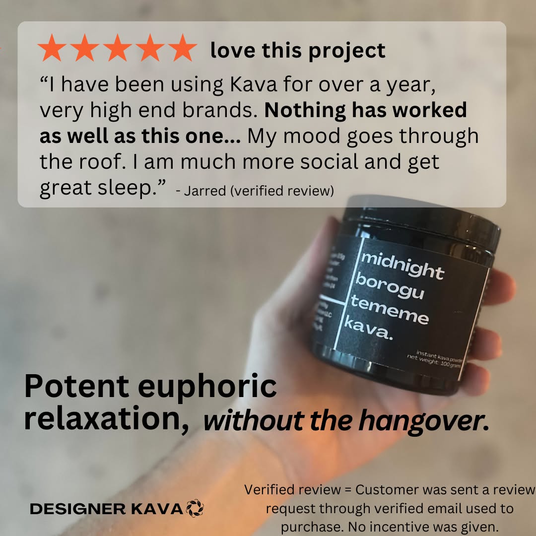 Designer Kava Facebook ad