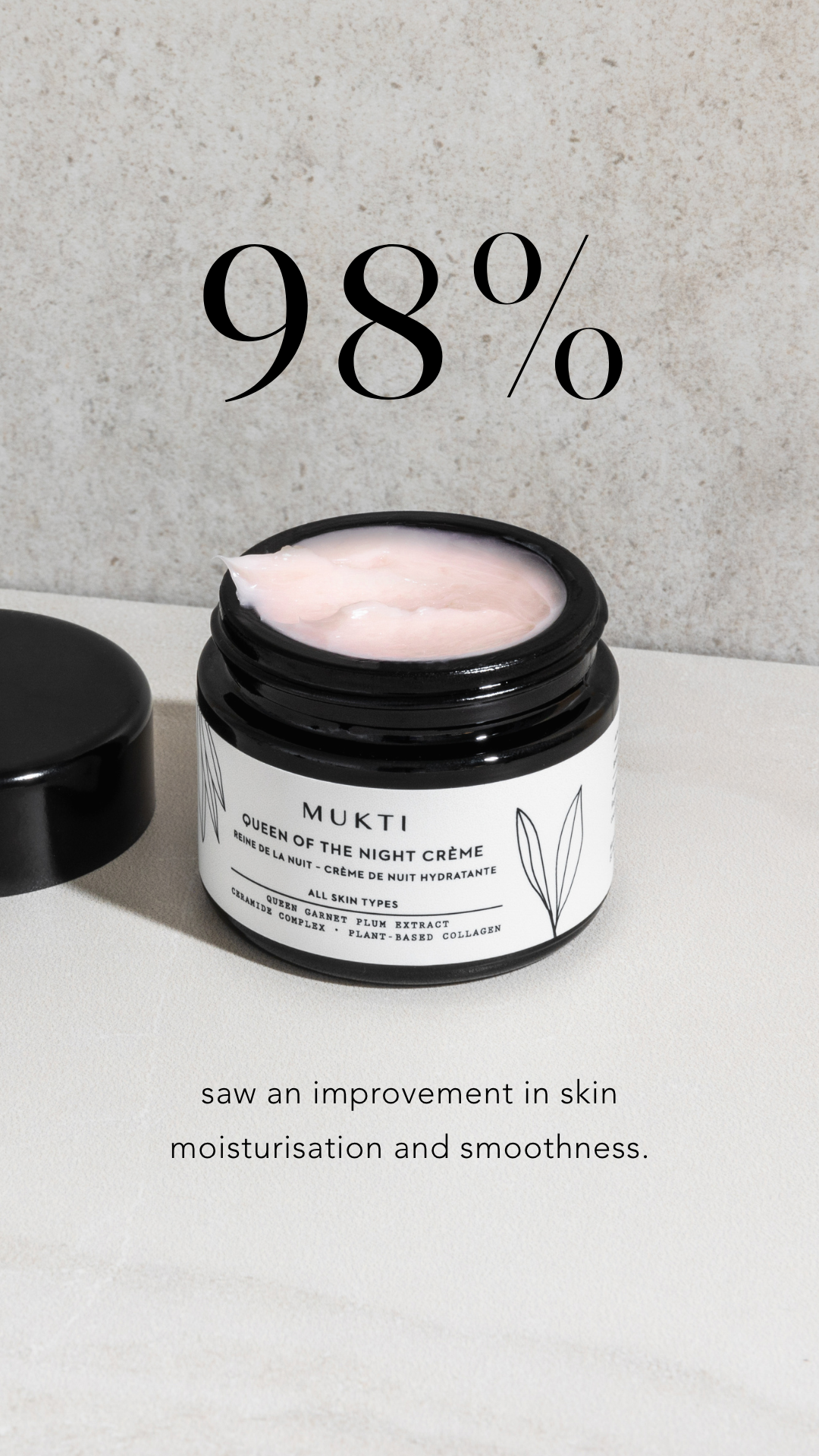 Mukti Organics Facebook ad