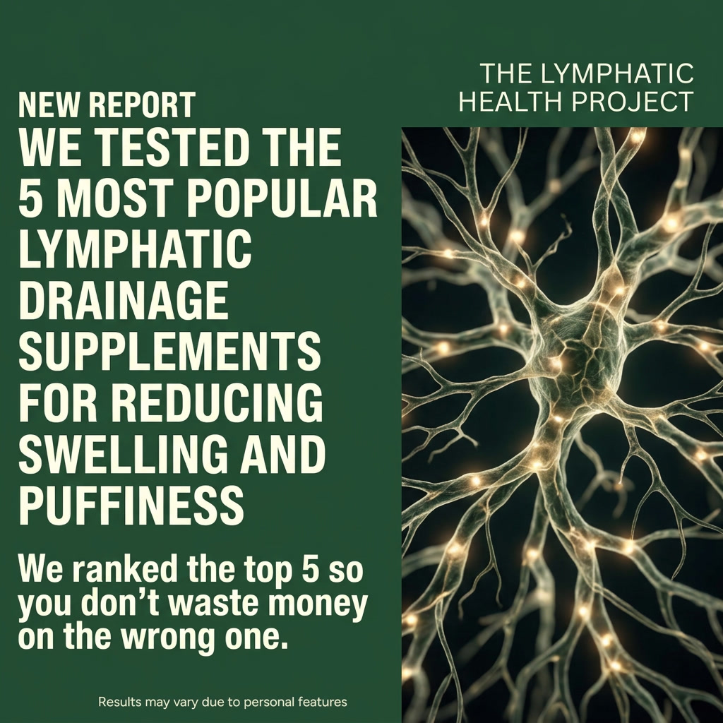 The Lymphatic Health Project Facebook ad: Top 5 Lymphatic Drainage Ranked: Don't Fall For Fake Reviews