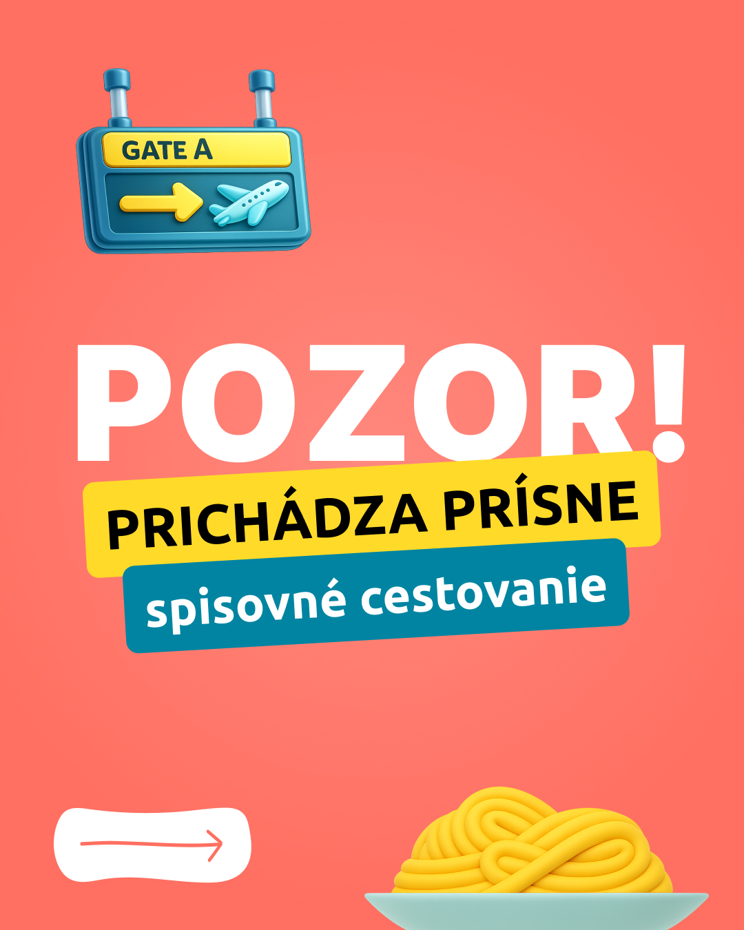 Travelco Facebook ad: Čo keby sme v cestovaní prestali používať zaužívané…