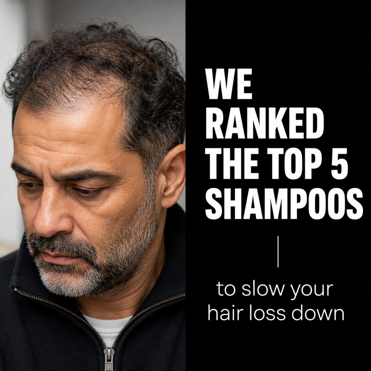 Gulf Grooming Facebook ad: The 5 Best Hair Growth Shampoos, Ranked
