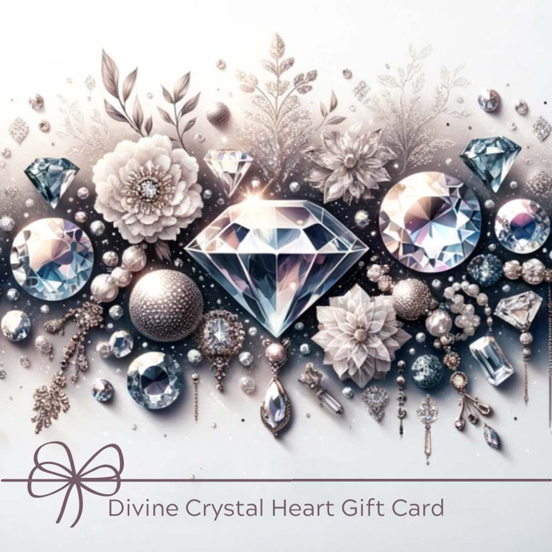 Divine Crystal Heart Facebook ad: I didn’t think a crystal from a website…